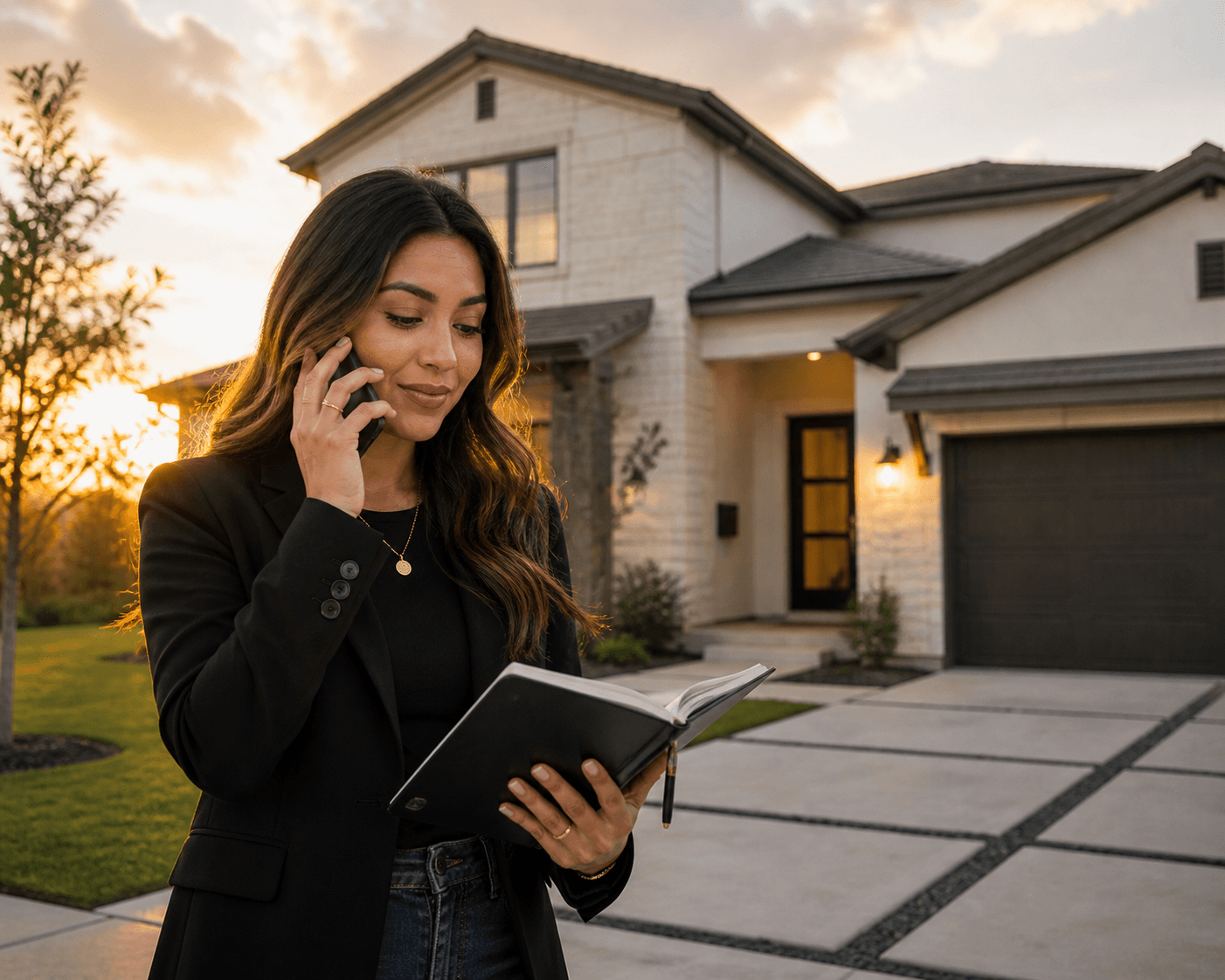 Best time to call real estate leads